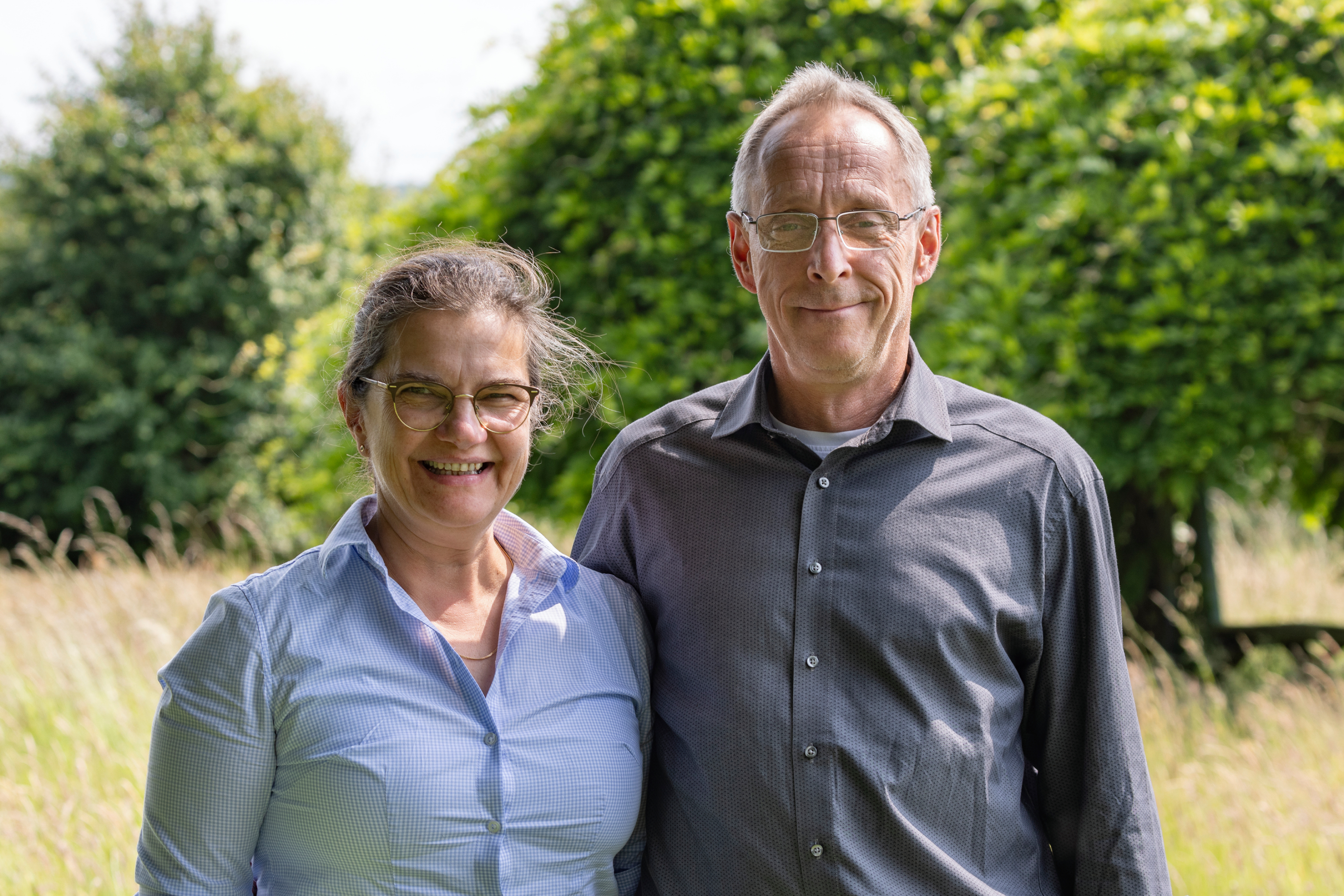 Portaitaufnahme vom AuK 2025 - 51771 Christine und Jo Weinhausen