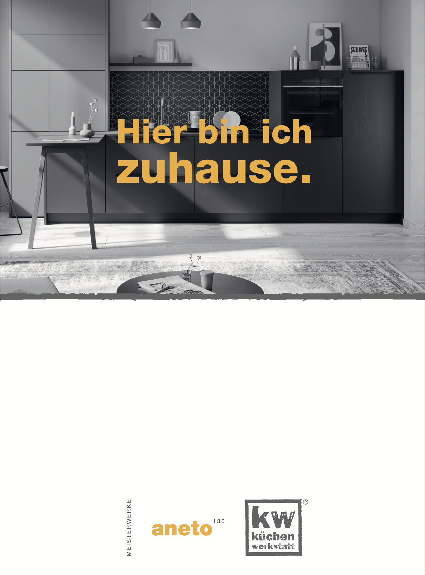 Katalogtitel Häcker concept130 kw Meisterwerke aneto 130