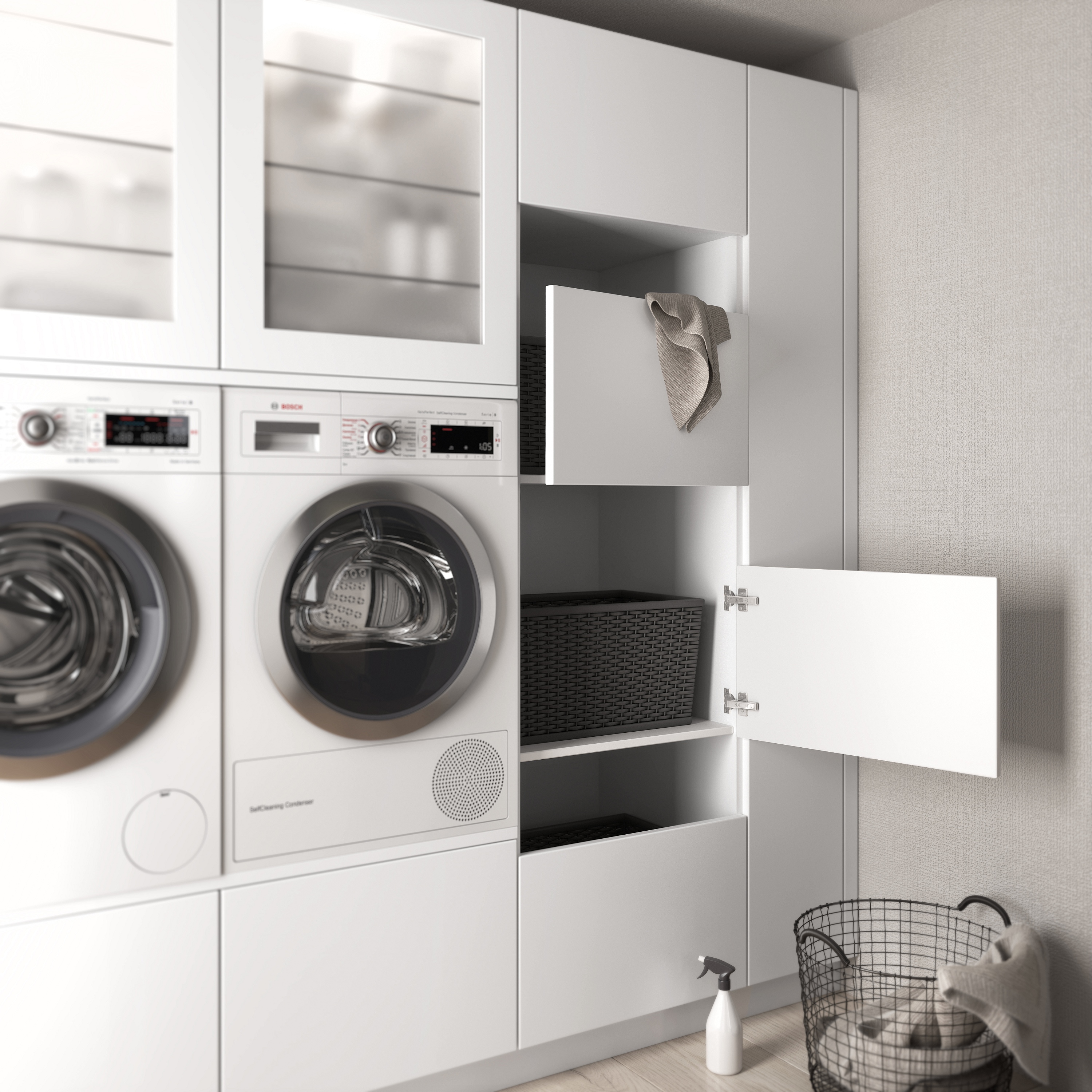 Artego Hauswirtschaftsraum Seitenschrank