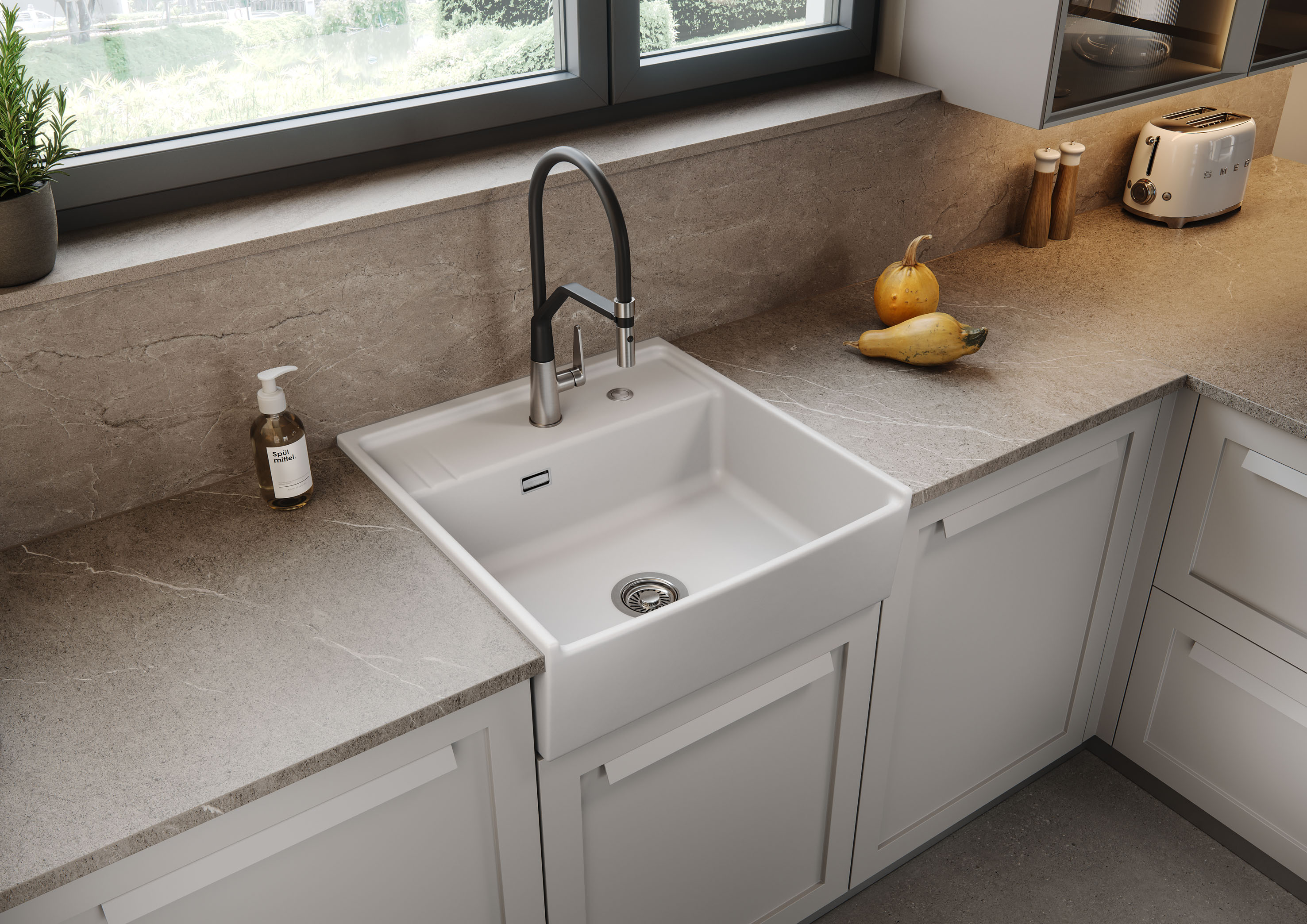 Systemceram Spülstein KENTRO