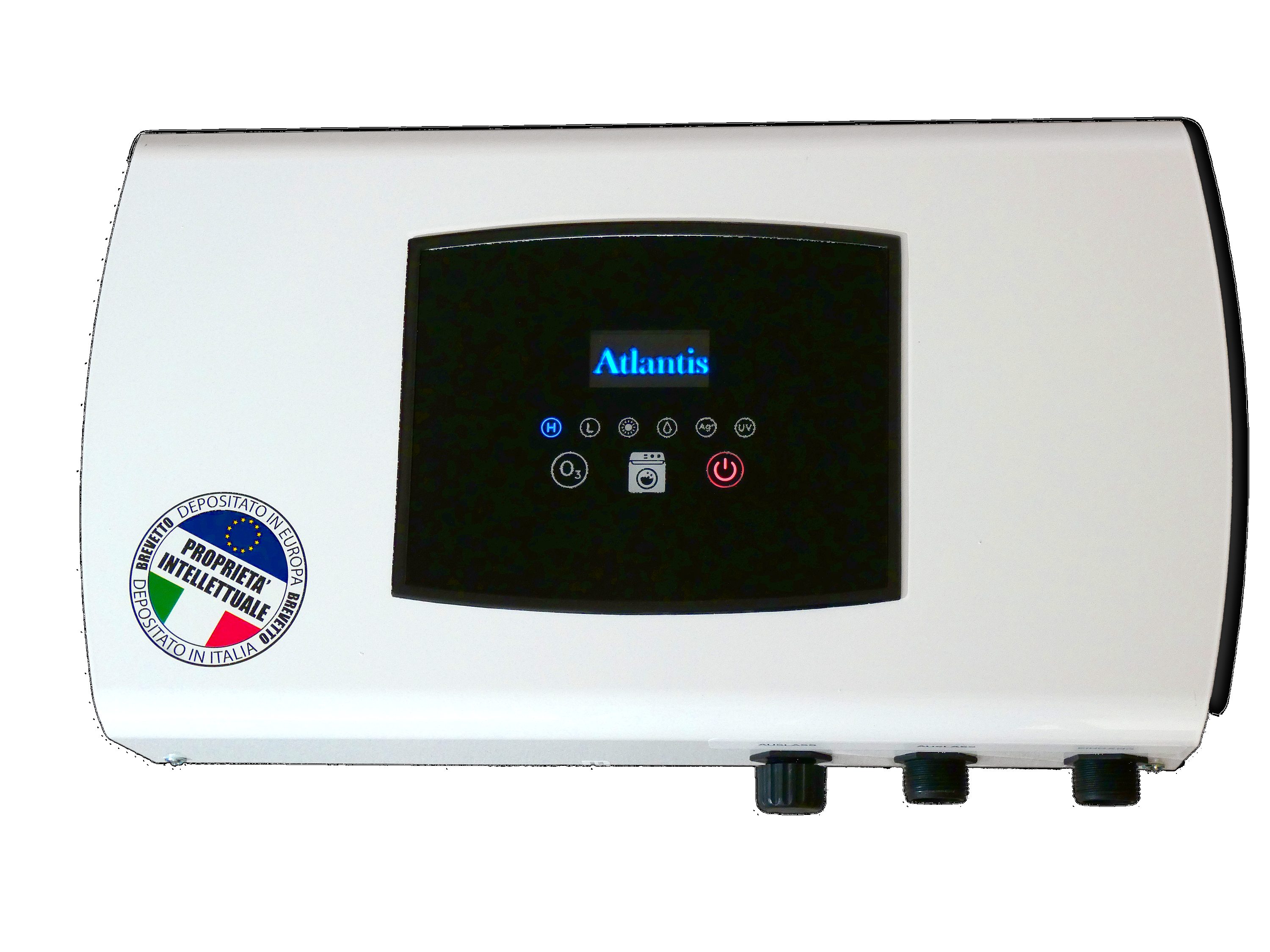 JoMi Atlantis Ozonisierung Waschmaschine