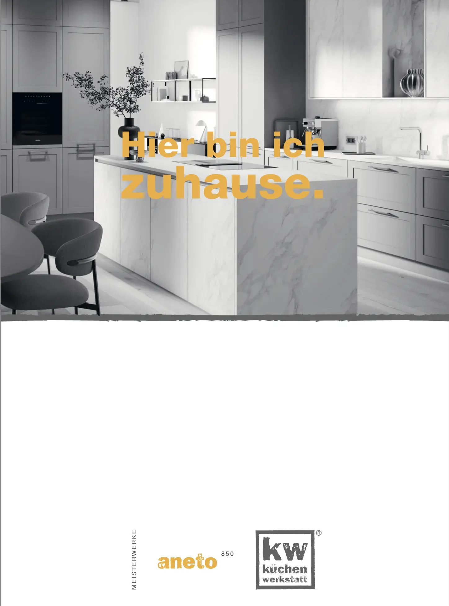 Katalogtitel Häcker systemat kw Meisterwerke aneto 850